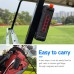 Pro Portable Magnetic Bluetooth Golf Speaker Wireless Waterproof IPX6/Shockproof - 3rd Generation Magnetic Golf Speakers for Golf Cart 20-Hour Playtime Golf Gifts (TWS &amp; SD Card Function)